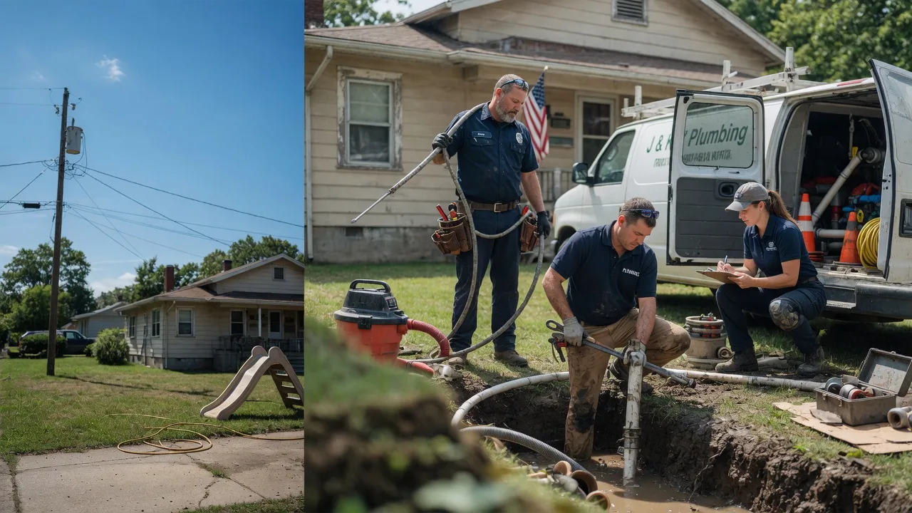 Drain Cleaning in Farnhamville, IA near me